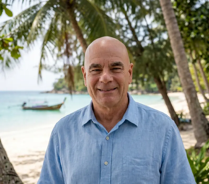 David Hibbins form Resurgence Travel Contact Photo